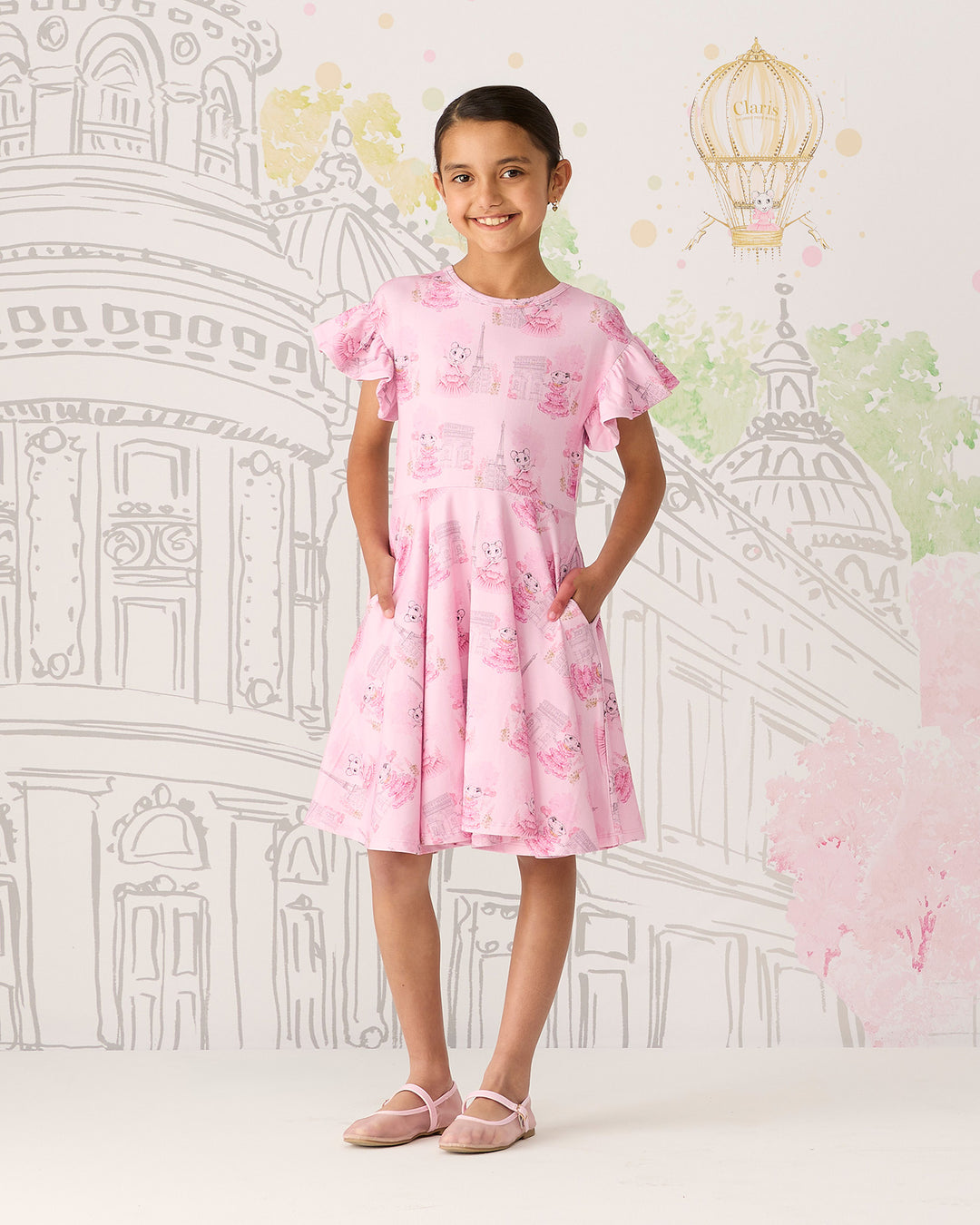 CLARIS THE MOUSE CHERIE DRESS