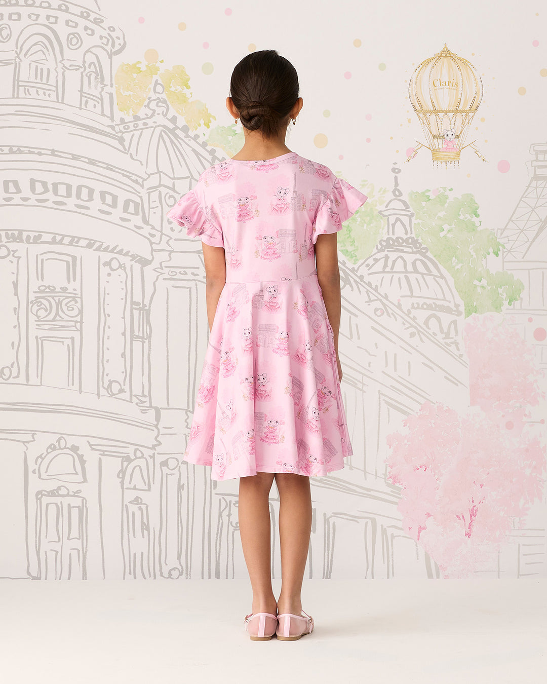 CLARIS THE MOUSE CHERIE DRESS