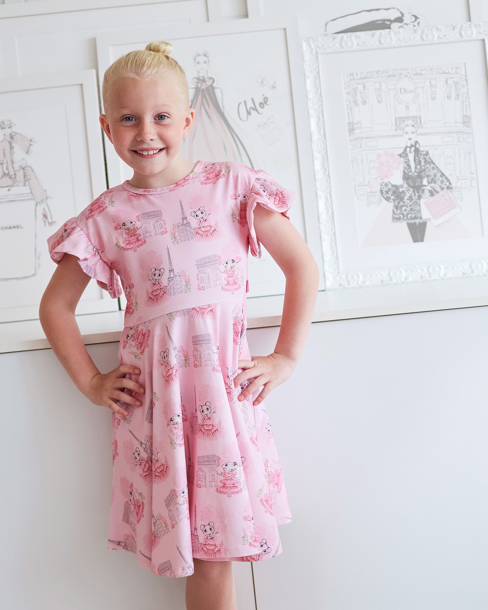 Claris the Mouse Cherie Dress