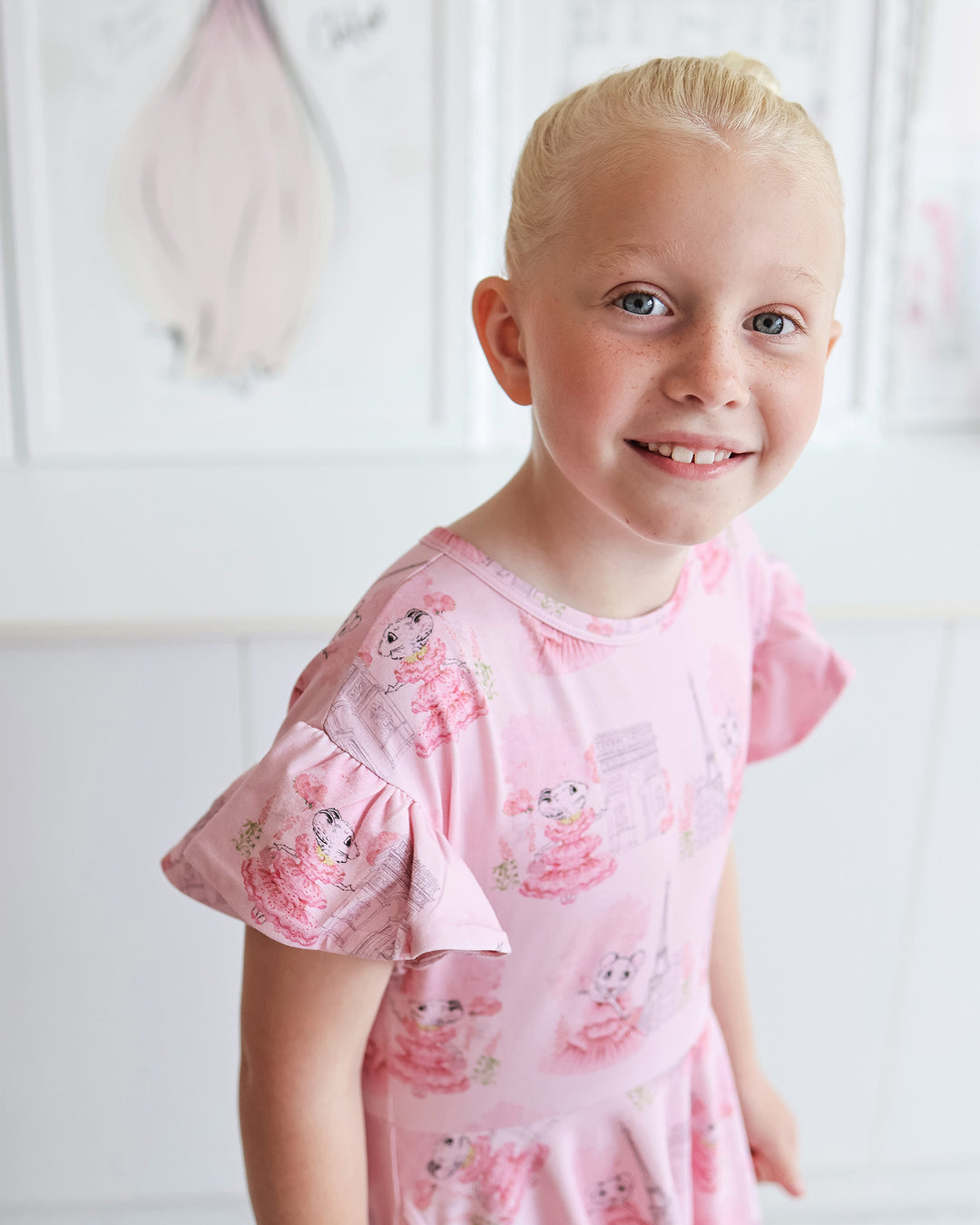 CLARIS THE MOUSE CHERIE DRESS