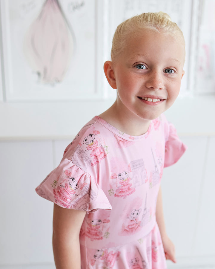 CLARIS THE MOUSE CHERIE DRESS