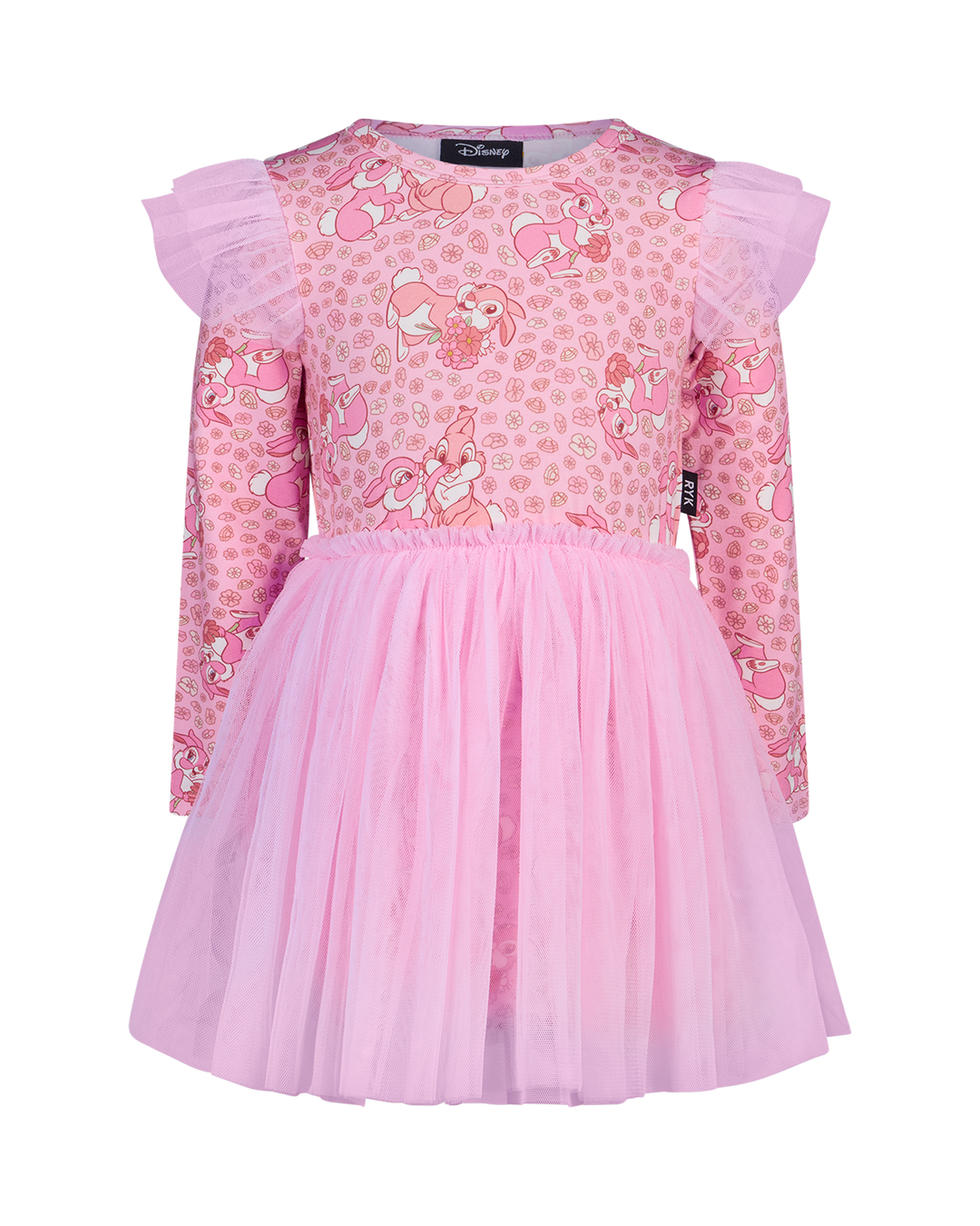 DISNEY THUMPER LONG SLEEVE CIRCUS FRILL DRESS | Rock Your Baby