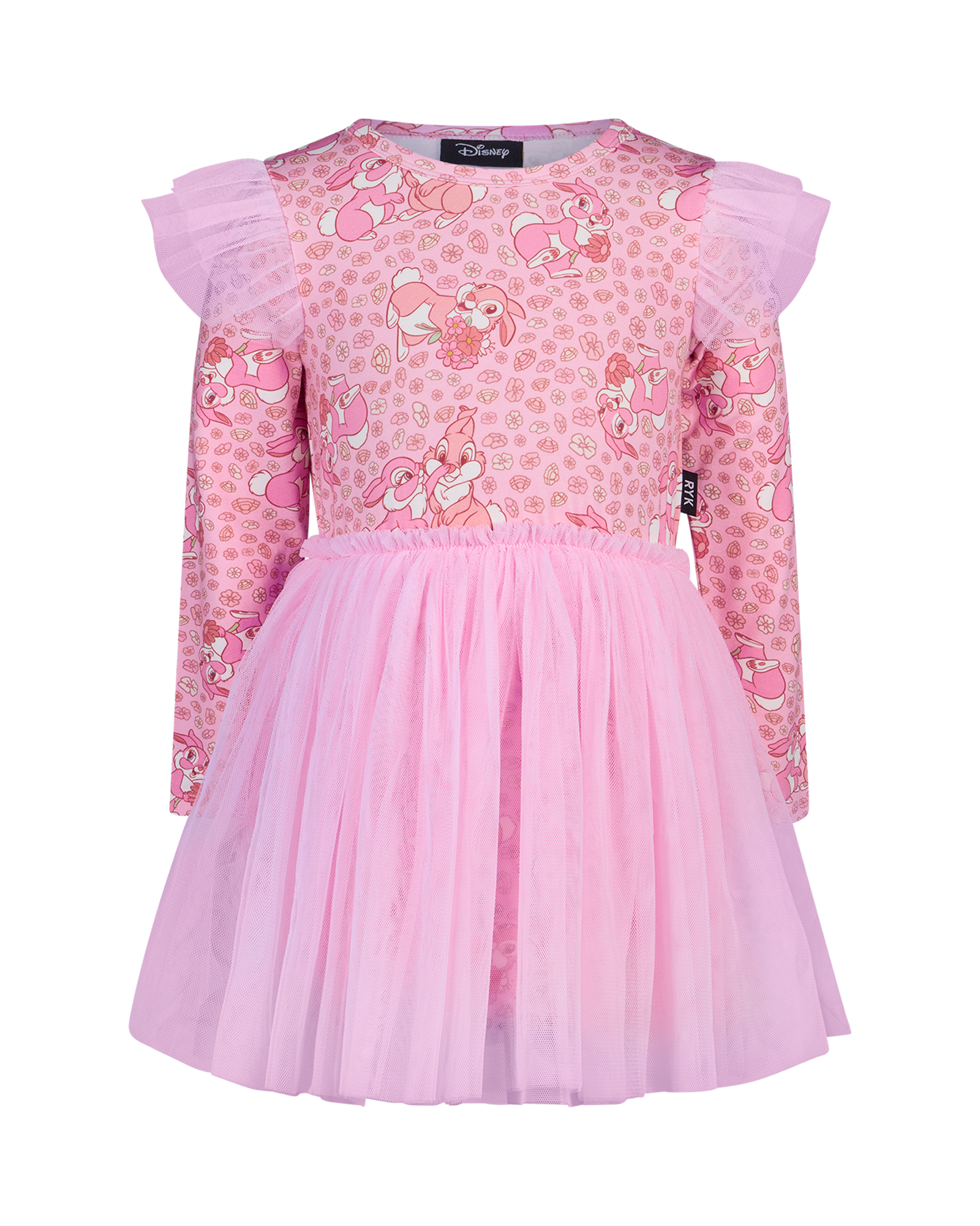 DISNEY THUMPER LONG SLEEVE CIRCUS FRILL DRESS | Rock Your Baby