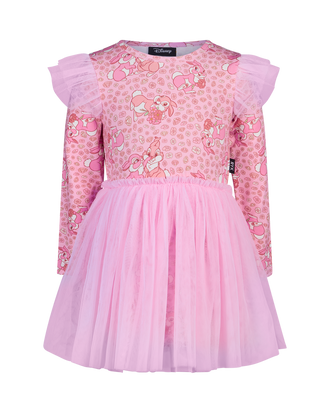DISNEY THUMPER LONG SLEEVE CIRCUS FRILL DRESS