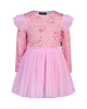 DISNEY THUMPER LONG SLEEVE CIRCUS FRILL DRESS