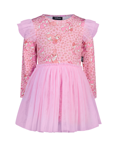 DISNEY THUMPER LONG SLEEVE CIRCUS FRILL DRESS