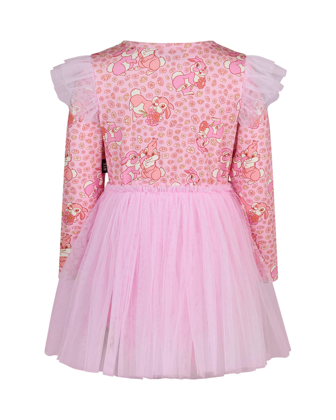 DISNEY THUMPER LONG SLEEVE CIRCUS FRILL DRESS