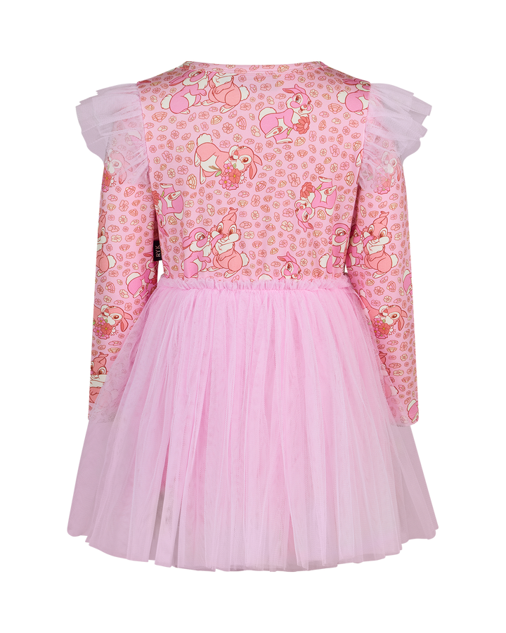 DISNEY THUMPER LONG SLEEVE CIRCUS FRILL DRESS