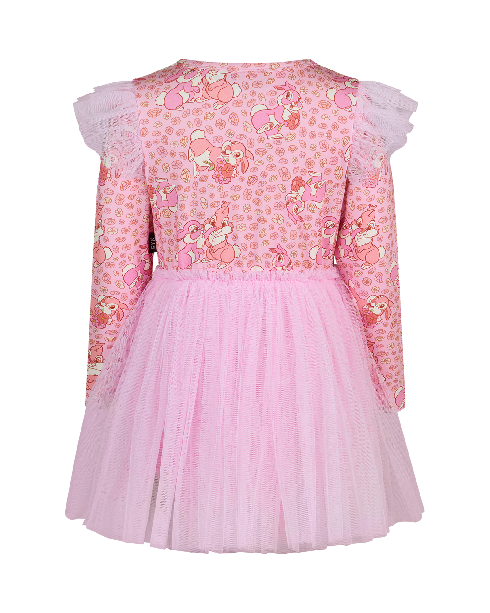 DISNEY THUMPER LONG SLEEVE CIRCUS FRILL DRESS