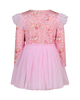 DISNEY THUMPER LONG SLEEVE CIRCUS FRILL DRESS