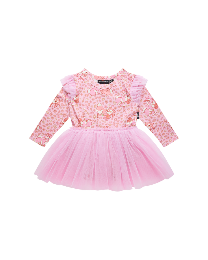 DISNEY THUMPER LONG SLEEVE BABY CIRCUS FRILL DRESS