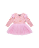 DISNEY THUMPER LONG SLEEVE BABY CIRCUS FRILL DRESS