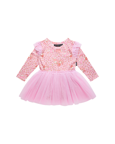 DISNEY THUMPER LONG SLEEVE BABY CIRCUS FRILL DRESS