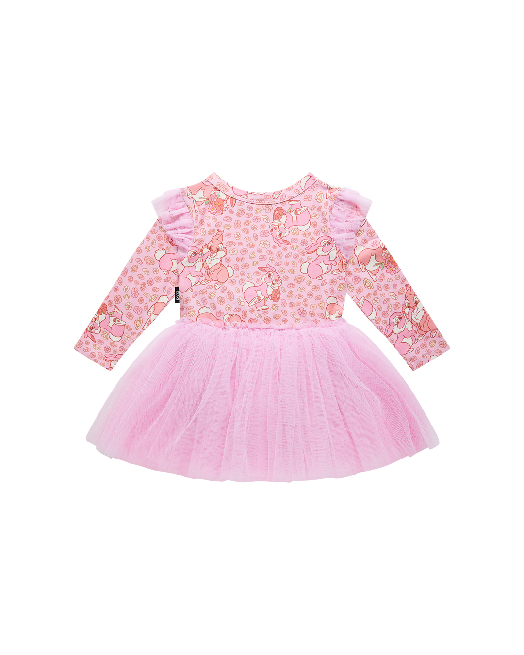 DISNEY THUMPER LONG SLEEVE BABY CIRCUS FRILL DRESS