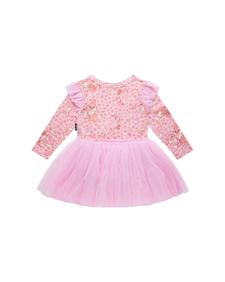 DISNEY THUMPER LONG SLEEVE BABY CIRCUS FRILL DRESS