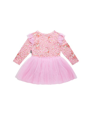 DISNEY THUMPER LONG SLEEVE BABY CIRCUS FRILL DRESS