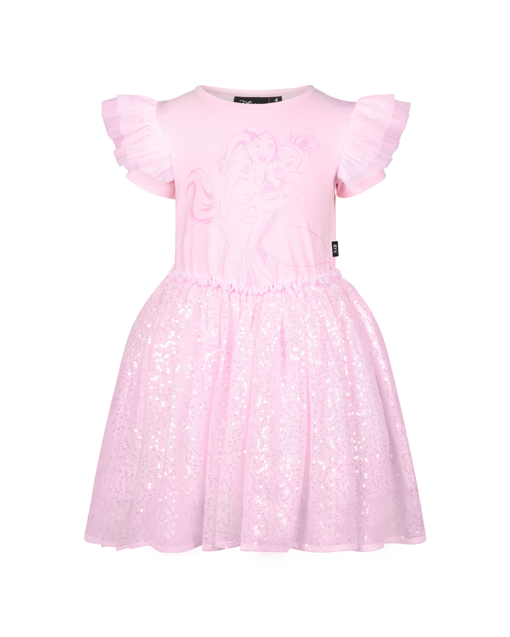 DISNEY PRINCESS SPARKLE DRESS IN PINK