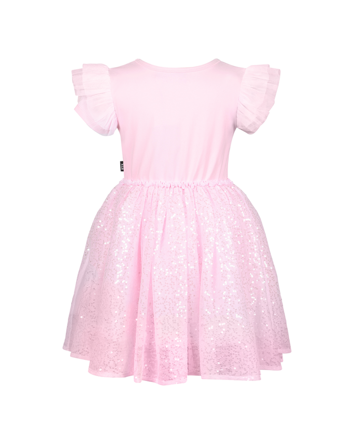 DISNEY PRINCESS SPARKLE DRESS IN PINK