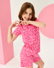BARBIE SHORT SLEEVE PJ SLEEP SET