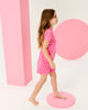 BARBIE SHORT SLEEVE PJ SLEEP SET
