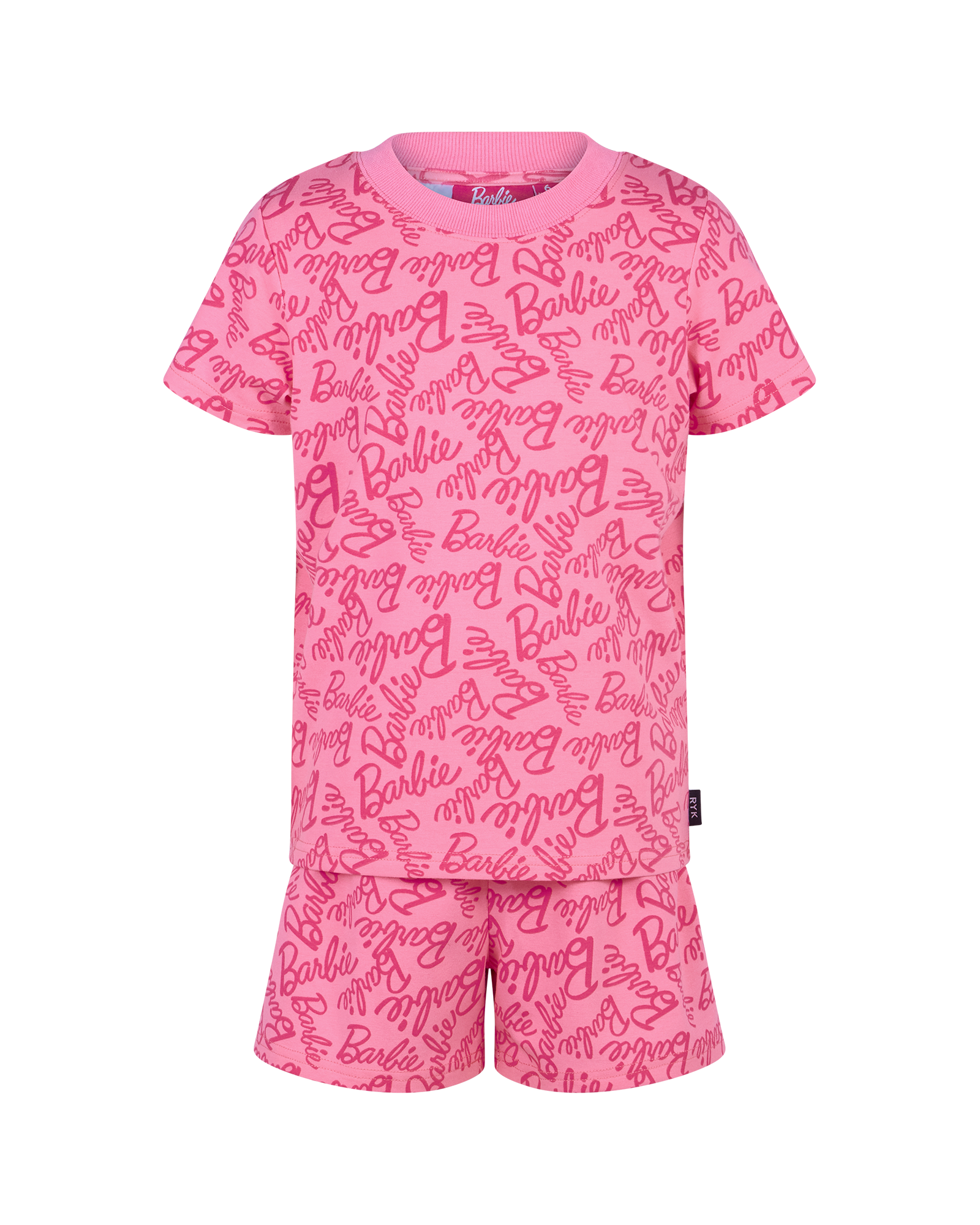 BARBIE SHORT SLEEVE PJ SLEEP SET