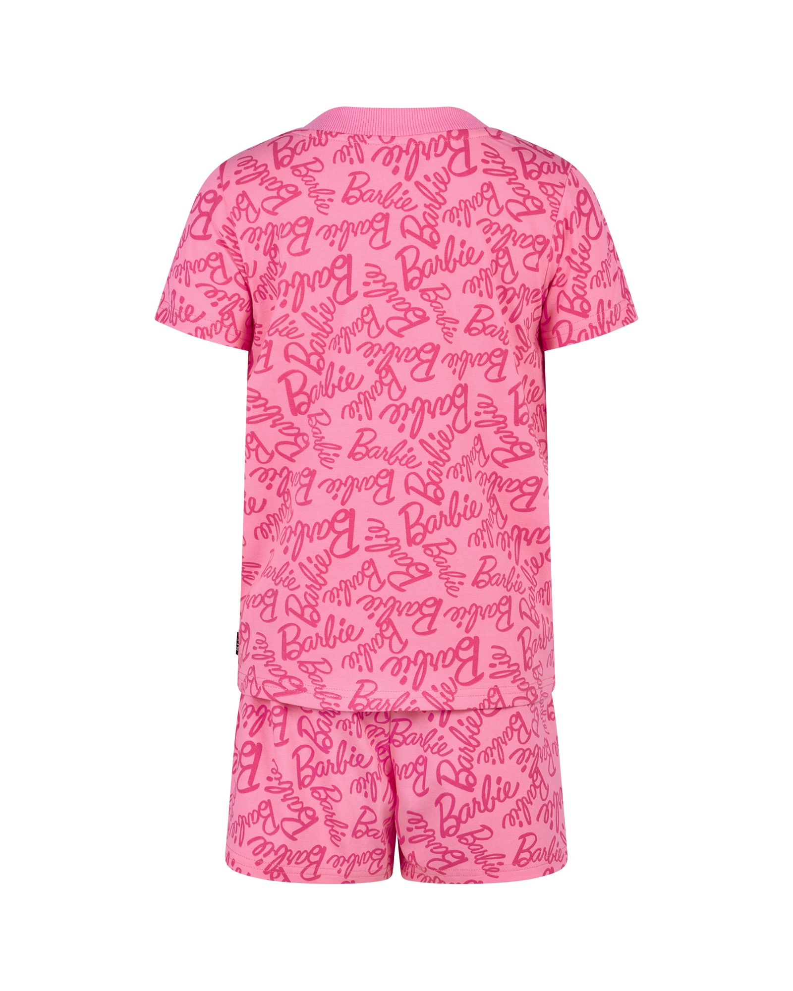 BARBIE SHORT SLEEVE PJ SLEEP SET