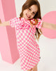 BARBIE CHECKERBOARD NIGHTIE