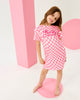 BARBIE CHECKERBOARD NIGHTIE
