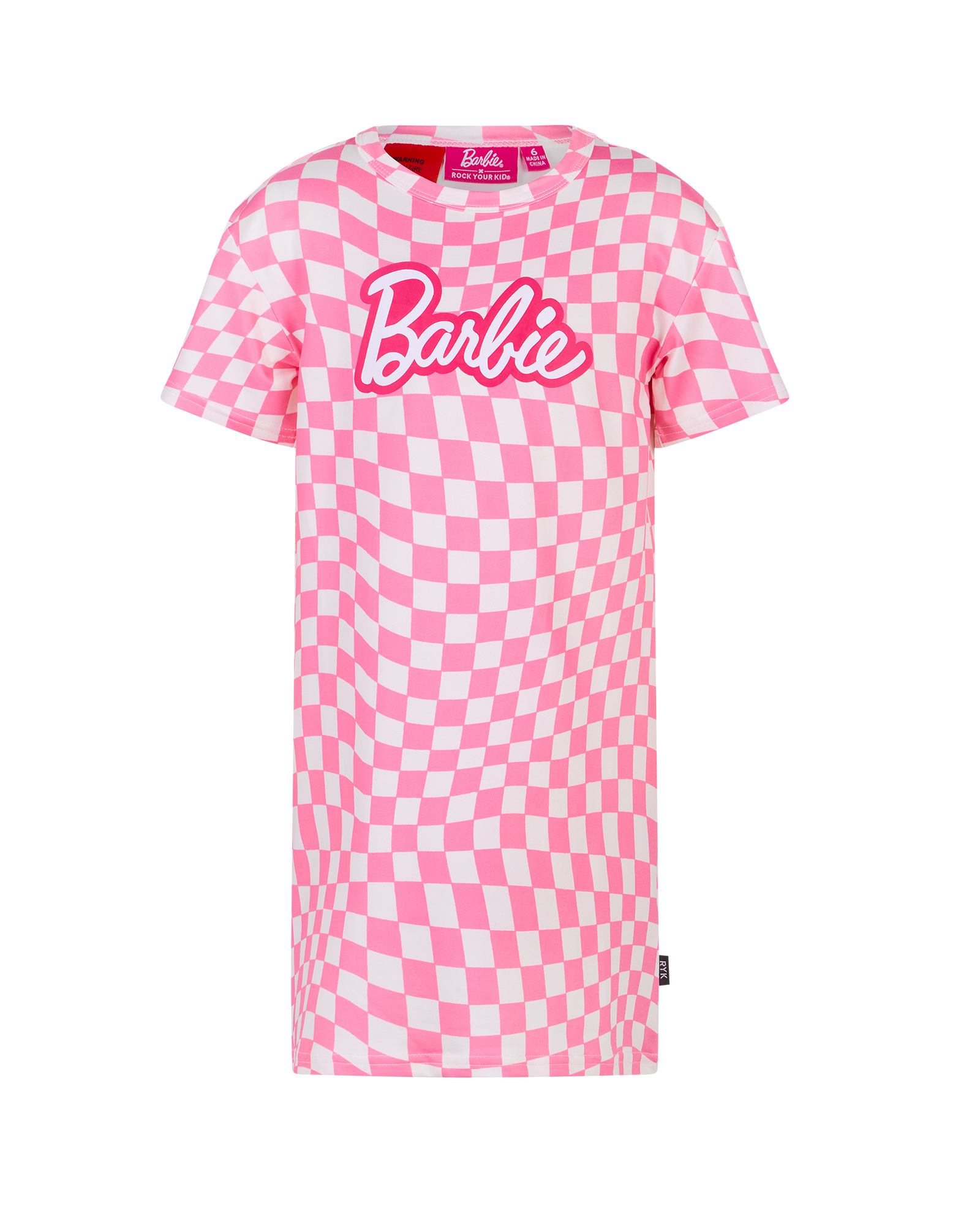 BARBIE CHECKERBOARD NIGHTIE