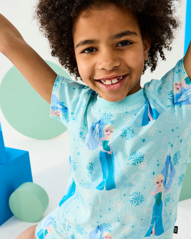 DISNEY FROZEN ELSA PJ SHORT SLEVE SLEEP SET