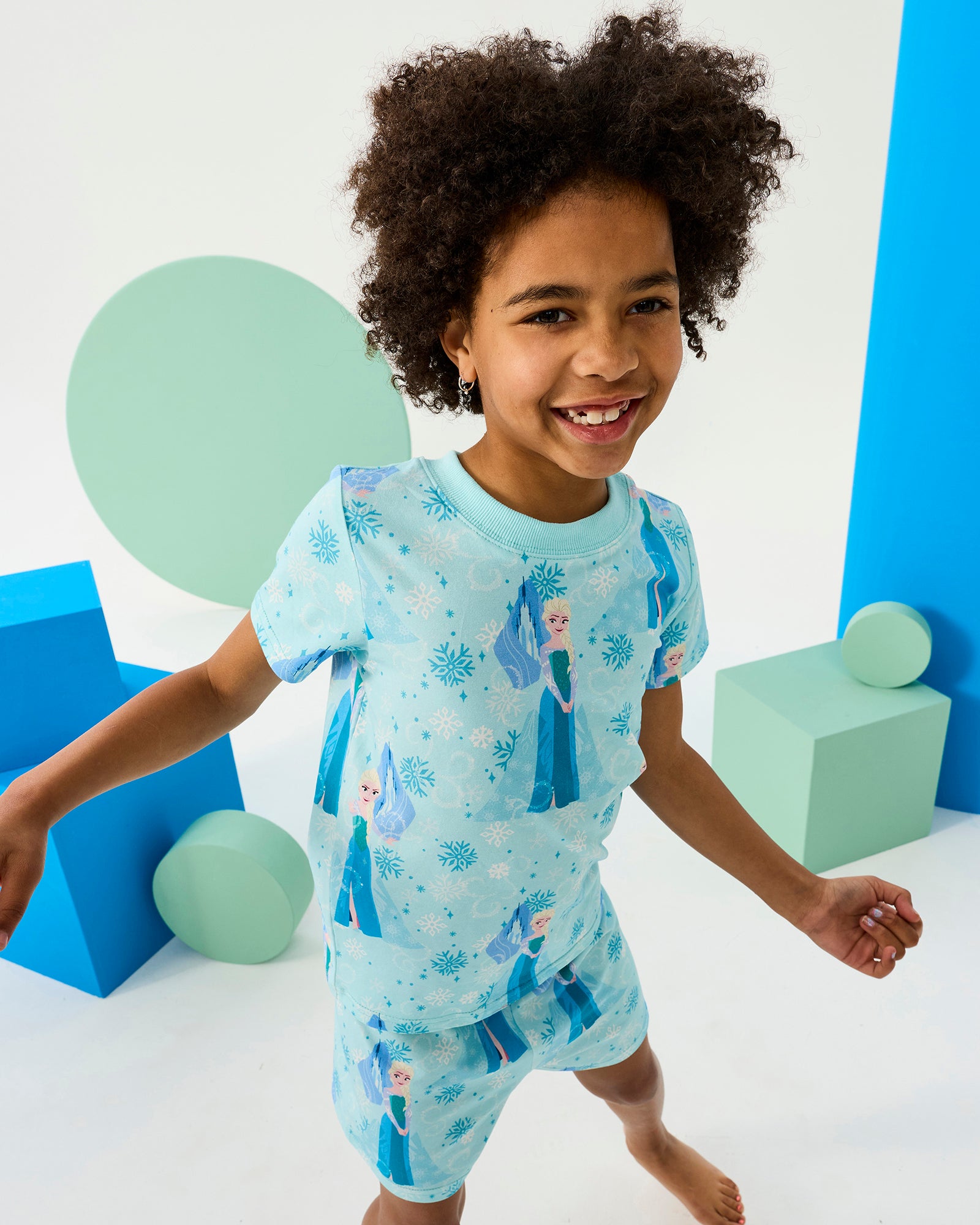 DISNEY FROZEN ELSA PJ SHORT SLEVE SLEEP SET