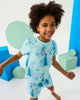 DISNEY FROZEN ELSA PJ SHORT SLEVE SLEEP SET