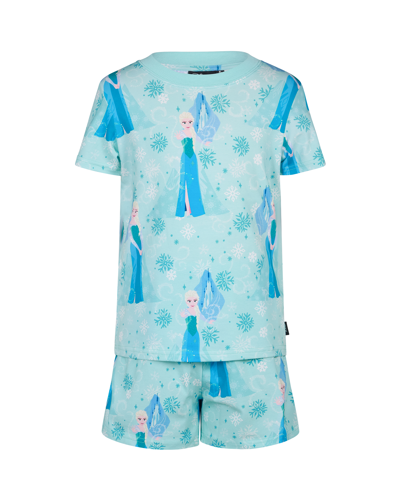 DISNEY FROZEN ELSA PJ SHORT SLEVE SLEEP SET