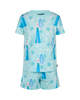 DISNEY FROZEN ELSA PJ SHORT SLEVE SLEEP SET
