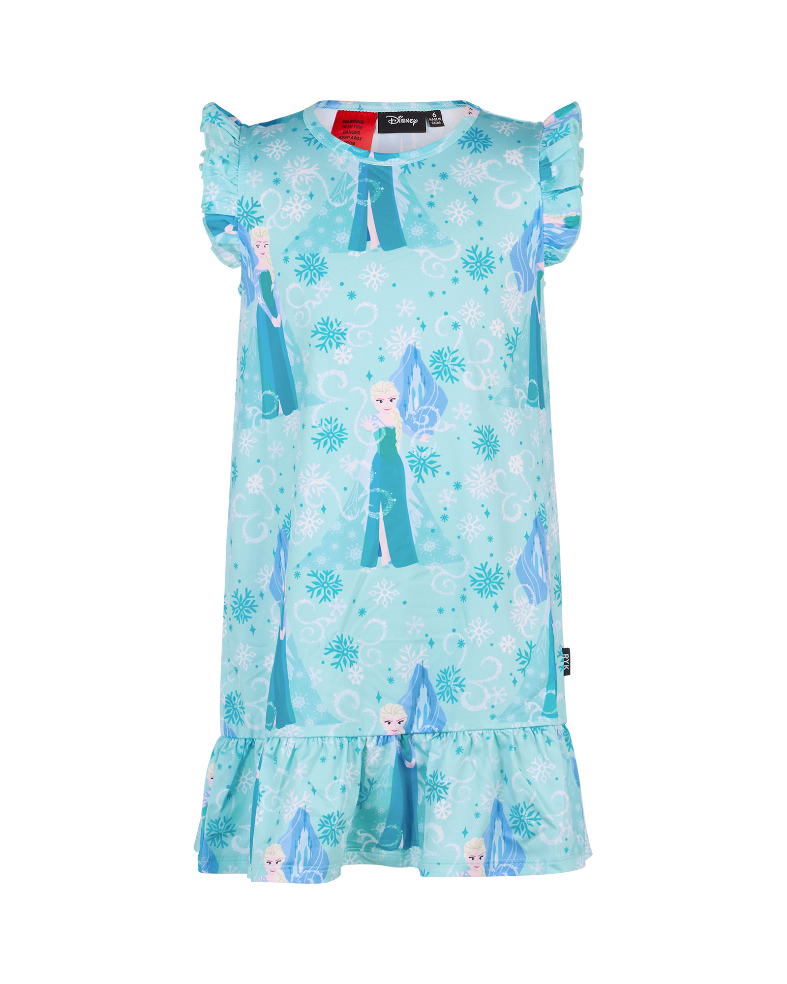 DISNEY FROZEN ELSA FRILL NIGHTIE