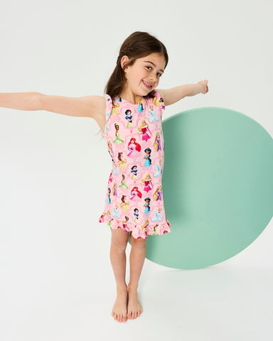 DISNEY PRINCESS RIBBON NIGHTIE