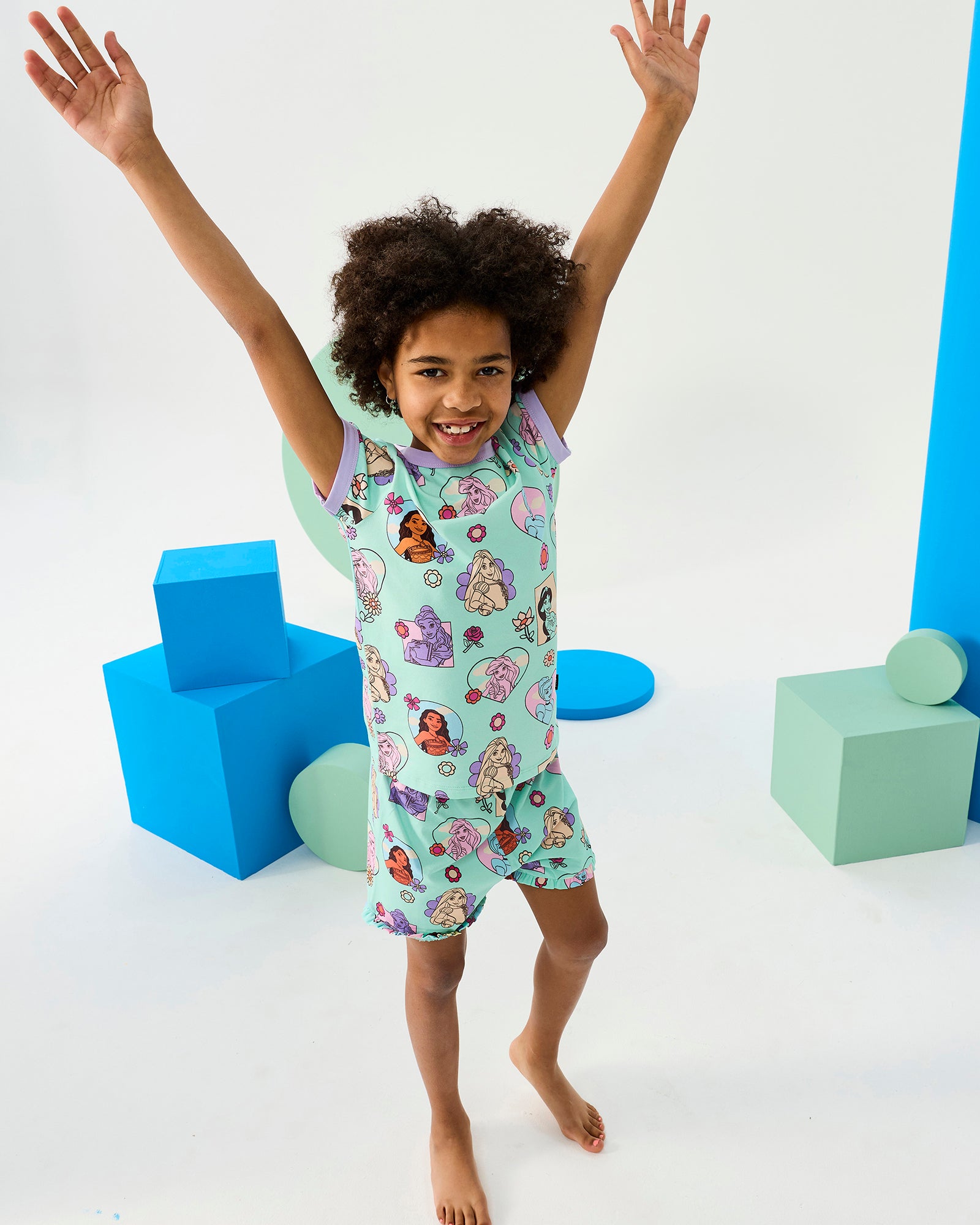 DISNEY PRINCESS ICONS PJ SLEEP SET