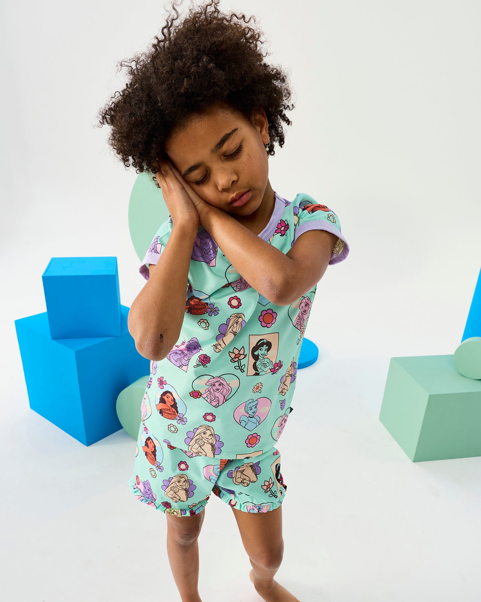 DISNEY PRINCESS ICONS PJ SLEEP SET