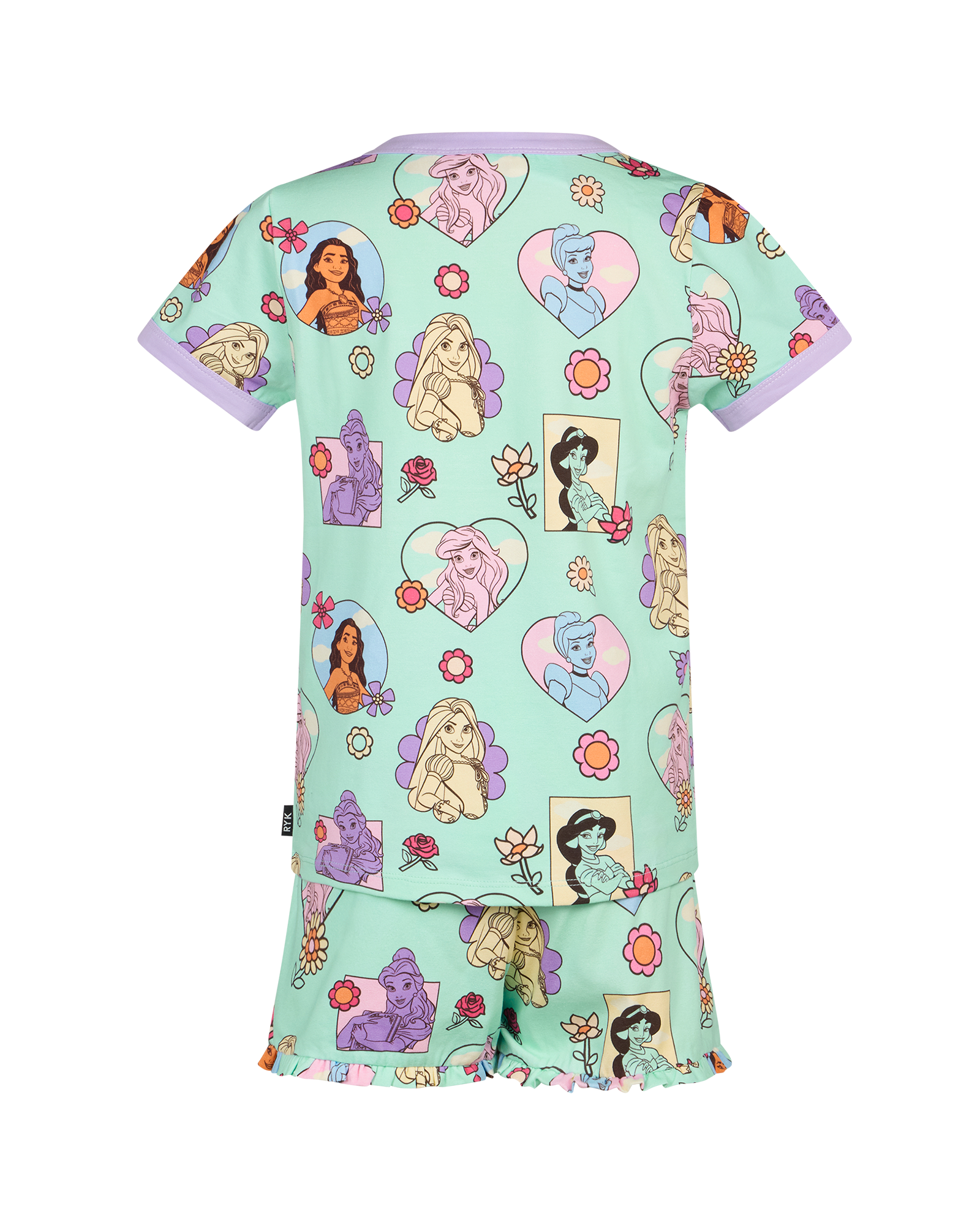DISNEY PRINCESS ICONS PJ SLEEP SET