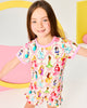 DISNEY PRINCESS RIBBON PJ SLEEP SET