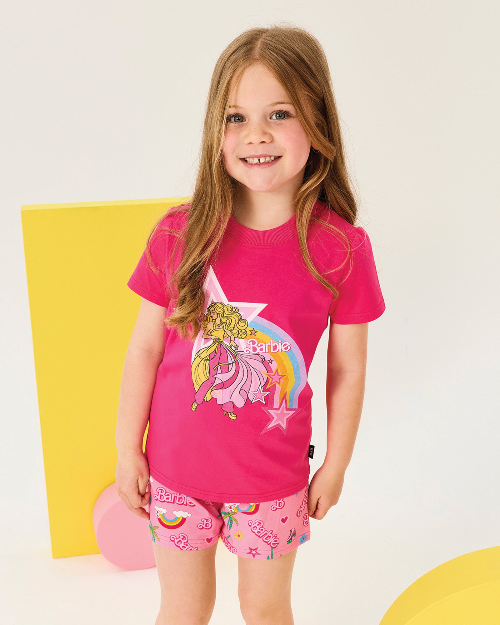 BARBIE STAR PJ SLEEP SET