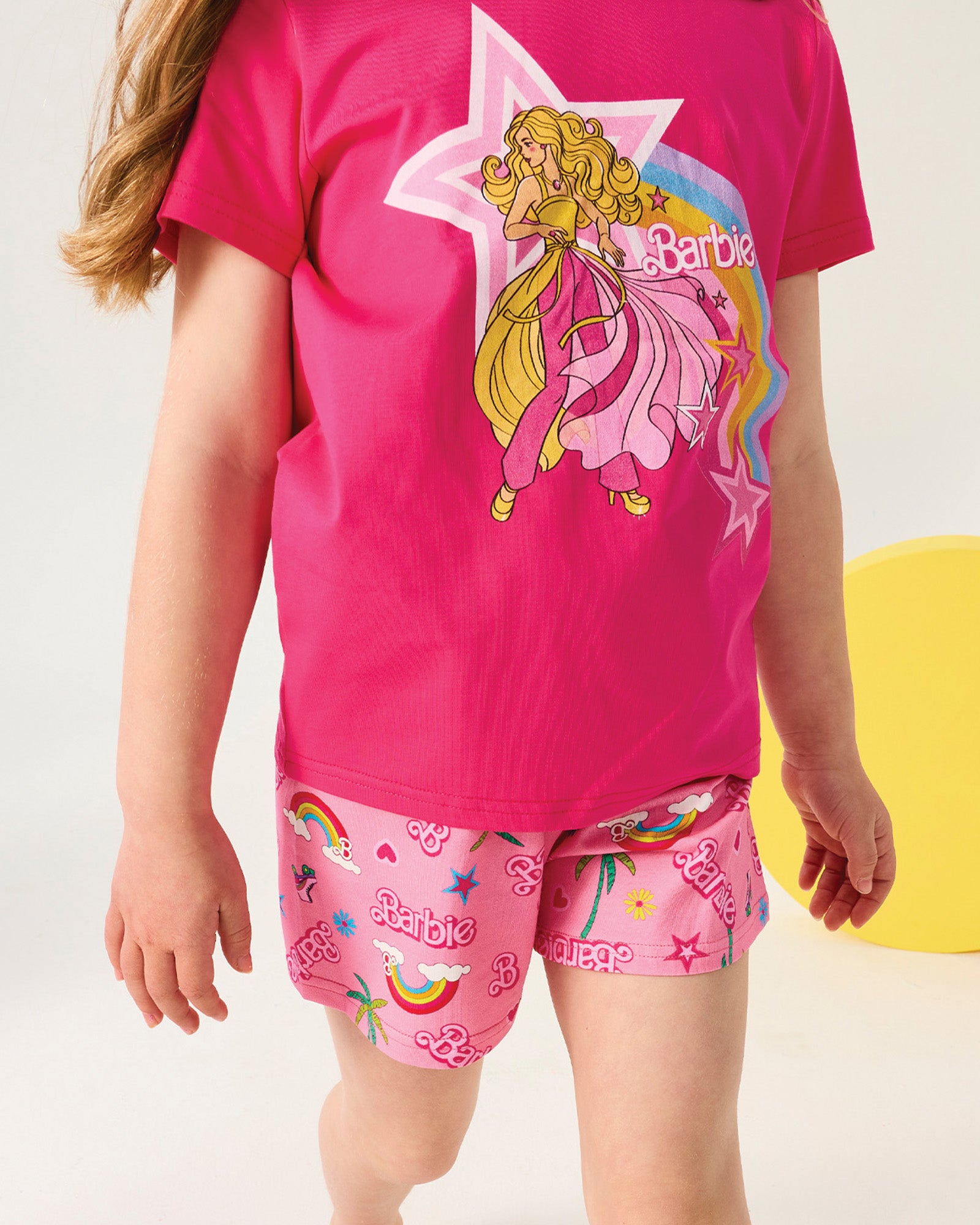 BARBIE STAR PJ SLEEP SET