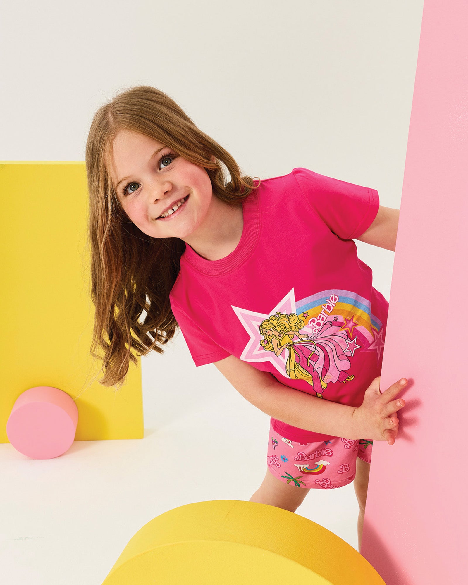 BARBIE STAR PJ SLEEP SET