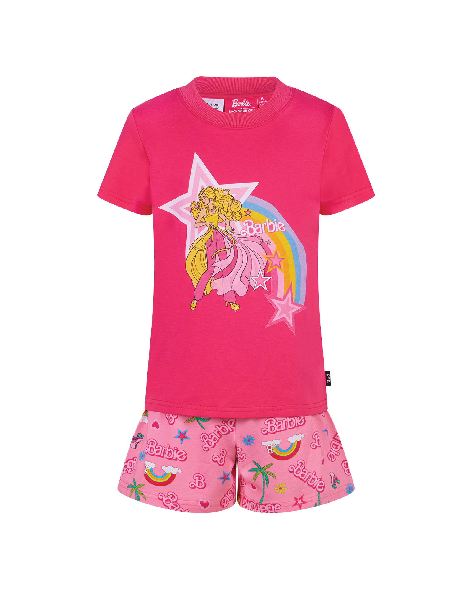BARBIE STAR PJ SLEEP SET