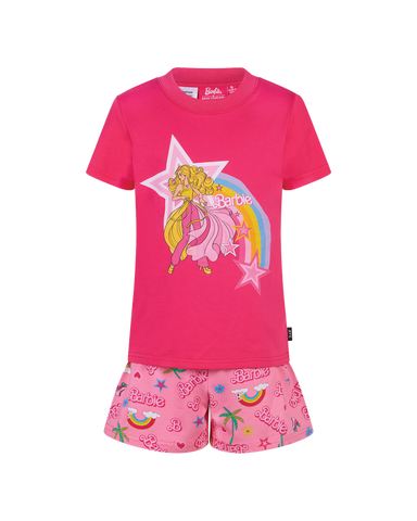 BARBIE STAR PJ SLEEP SET