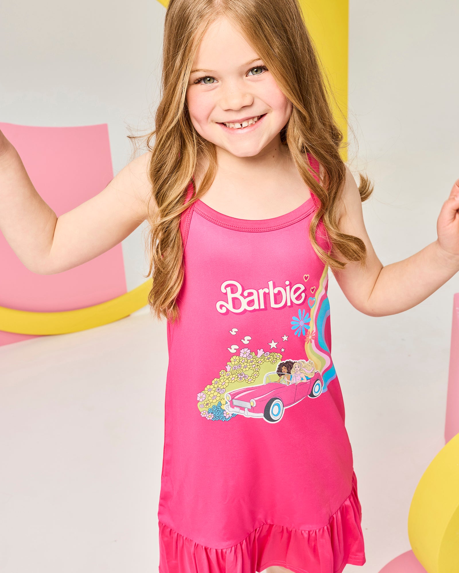 BARBIE RUFFLE NIGHTIE