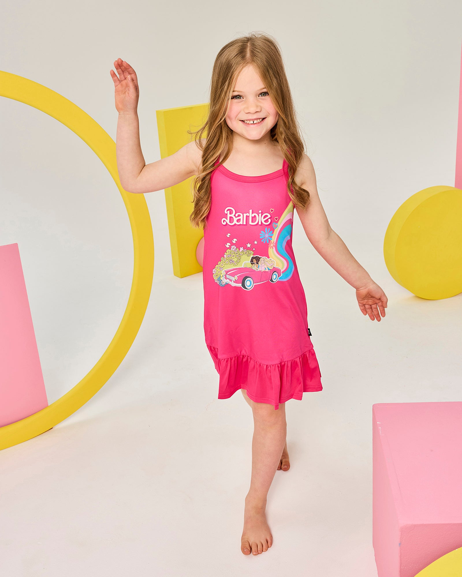 BARBIE RUFFLE NIGHTIE