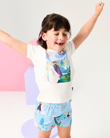 DISNEY FROZEN ENCHANTED PJ SLEEP SET