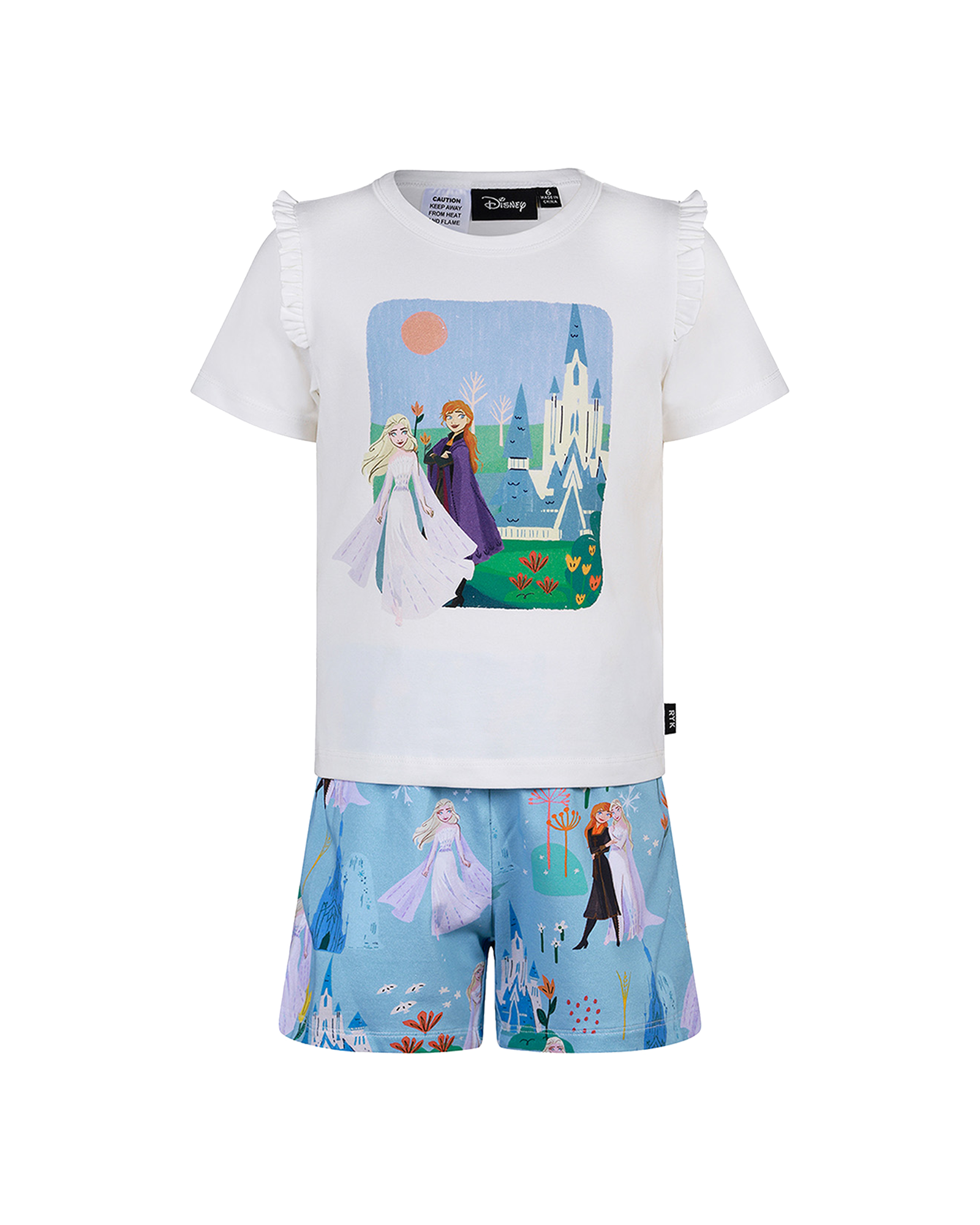 DISNEY FROZEN ENCHANTED PJ SLEEP SET
