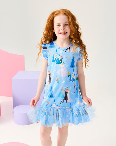 DISNEY FROZEN ENCHANTED FRILL NIGHTIE